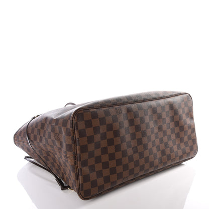 Louis Vuitton Damier Ebene Neverfull GM 3 of 14