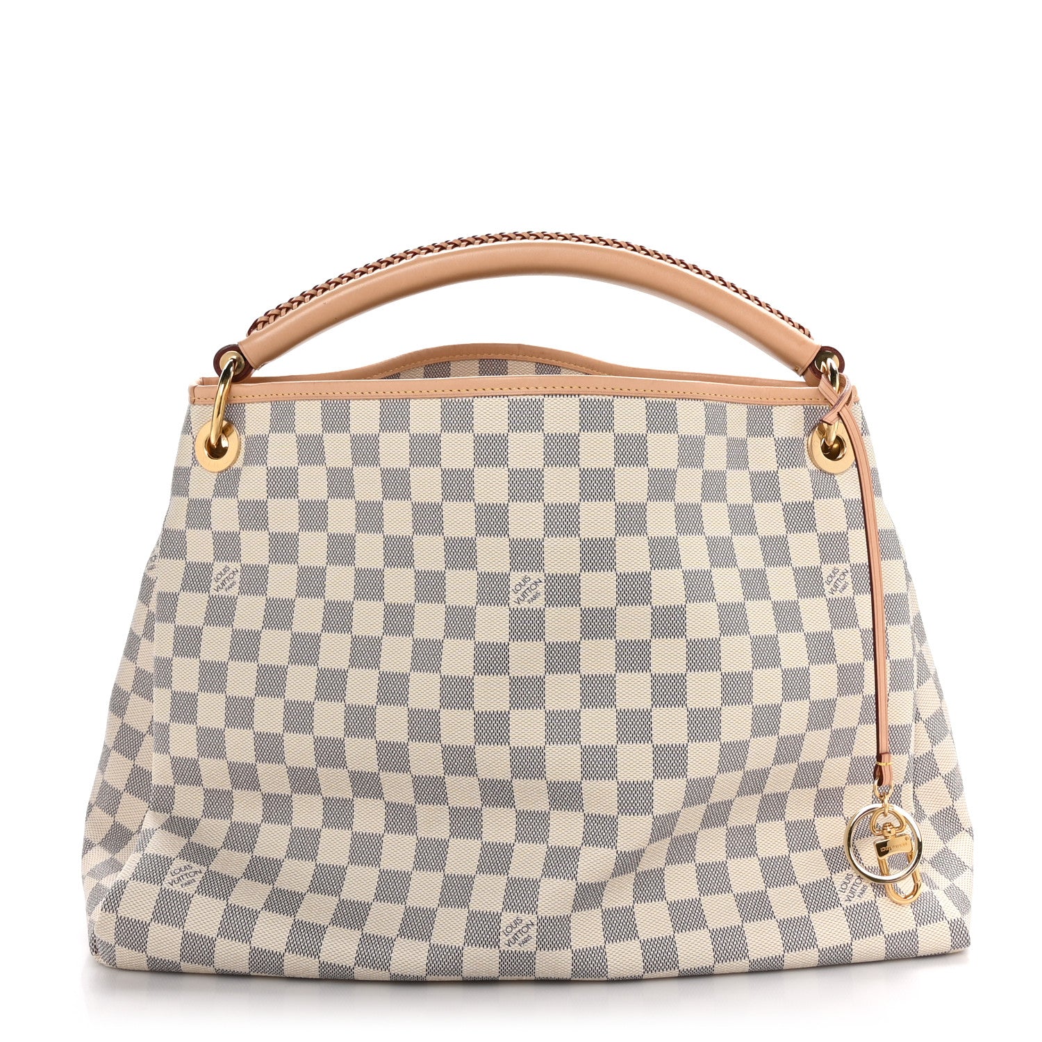 Louis Vuitton Damier Azur Artsy MM 1 of 9