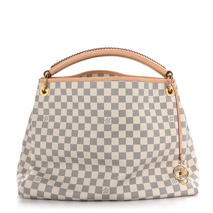 Louis Vuitton Damier Azur Artsy MM 1 of 9