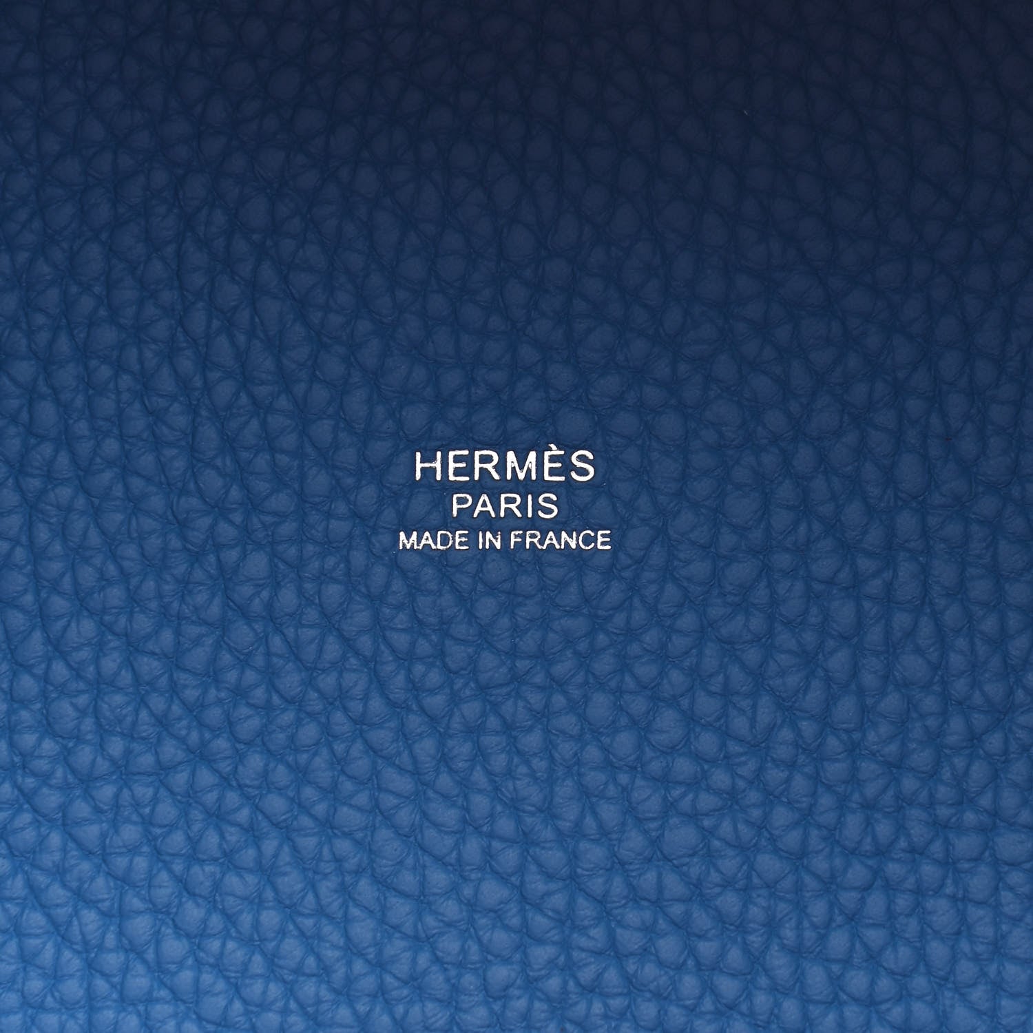 Hermes Taurillon Clemence Tri-Color Picotin Lock 18 PM Rouge Coeur Rose Extreme Bleu Zanzibar 5 of 10