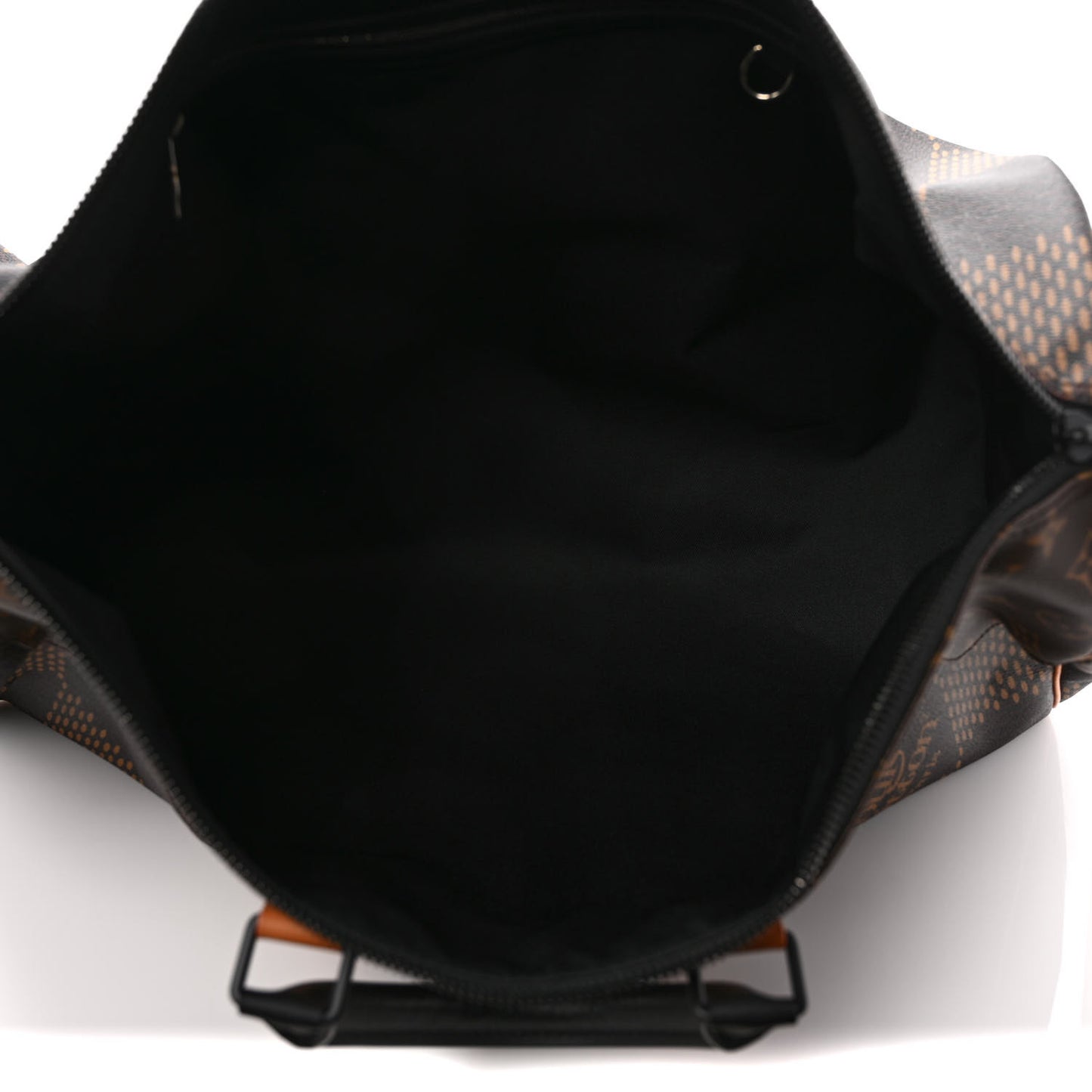 X NIGO Giant Damier Ebene Monogram Keepall Bandouliere 50