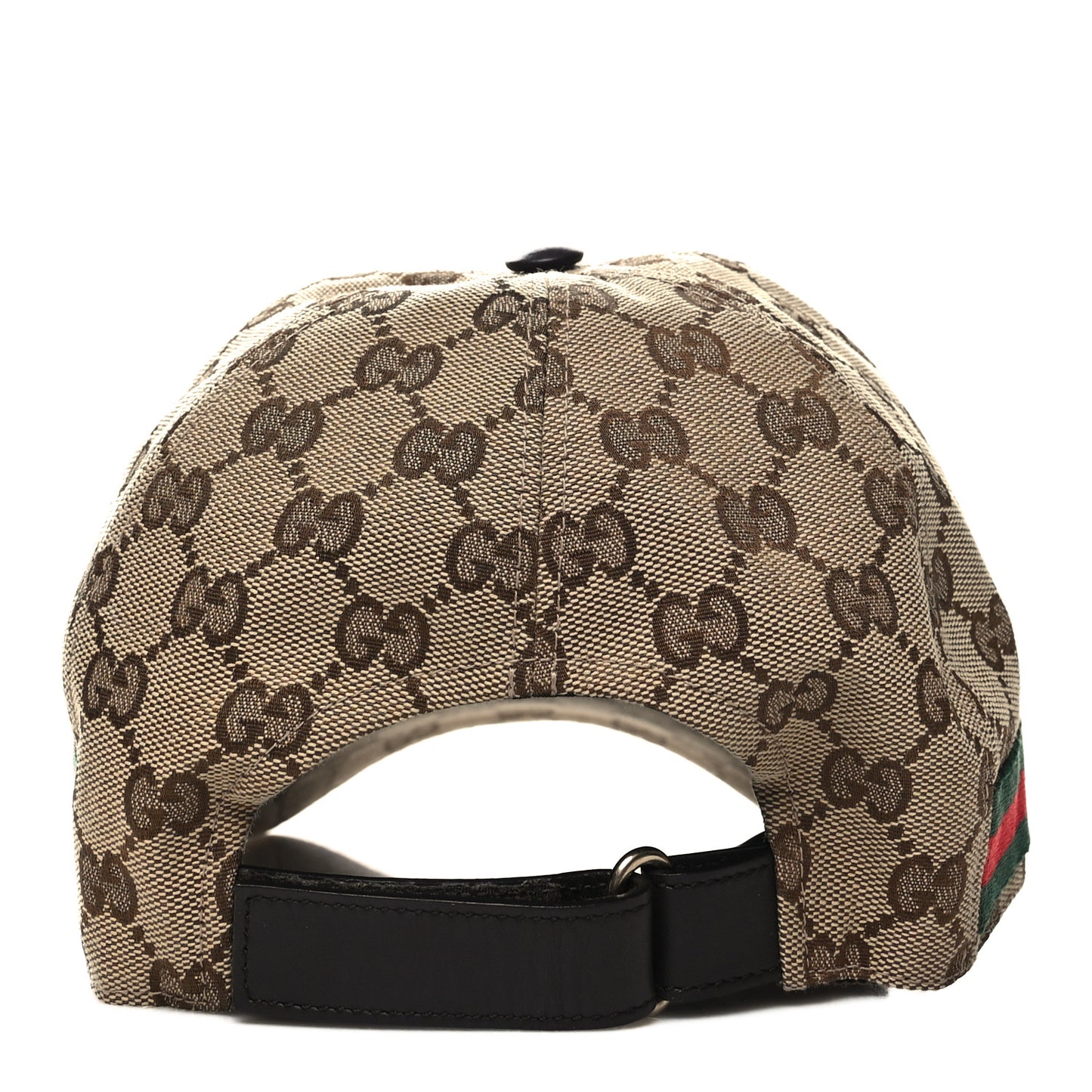Monogram Web Baseball Hat L Beige Cocoa