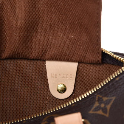 Louis Vuitton Monogram Speedy Bandouliere 25 9 of 11