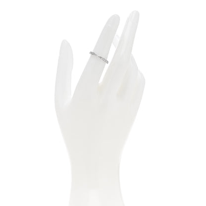 Tiffany Platinum Diamond Harmony Bead-Set Band Ring 50 5.5 2 of 5