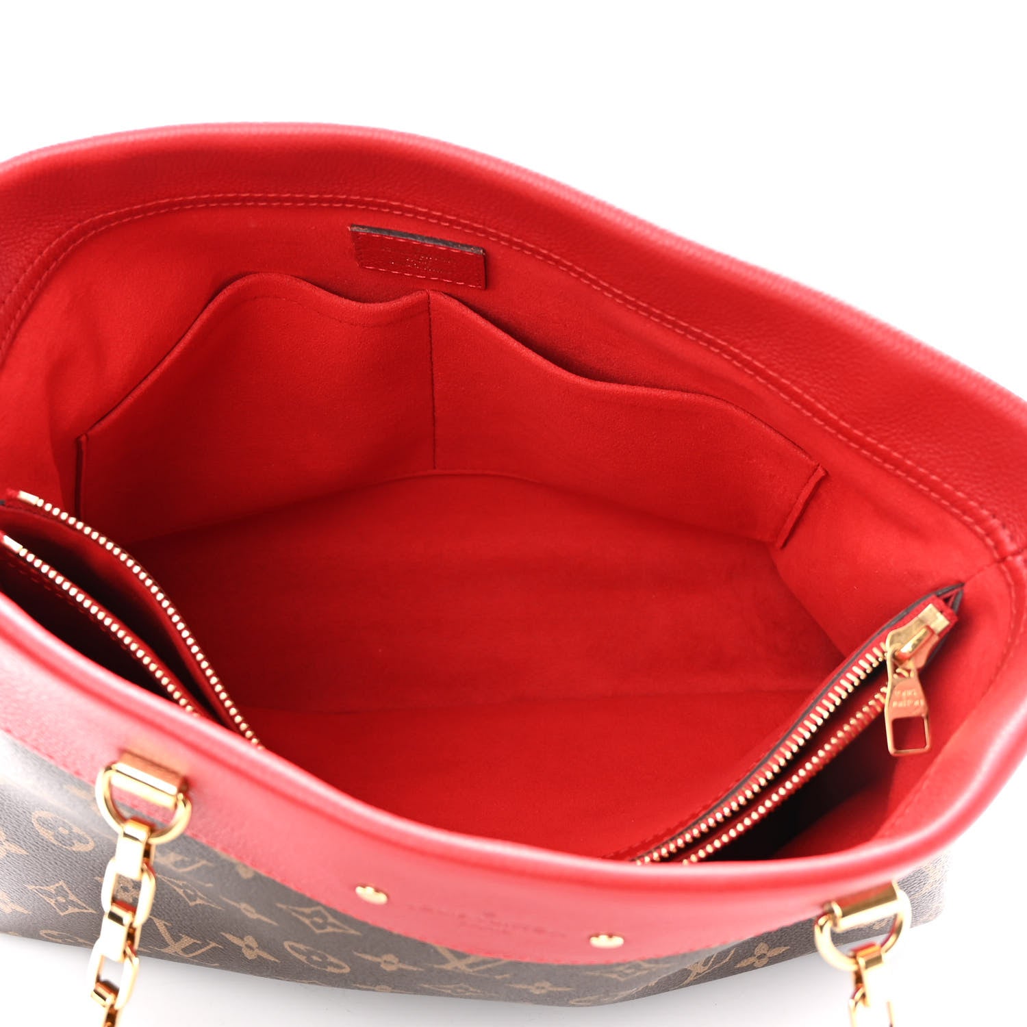 Louis Vuitton Monogram Pallas Shopper Cherry 6 of 10
