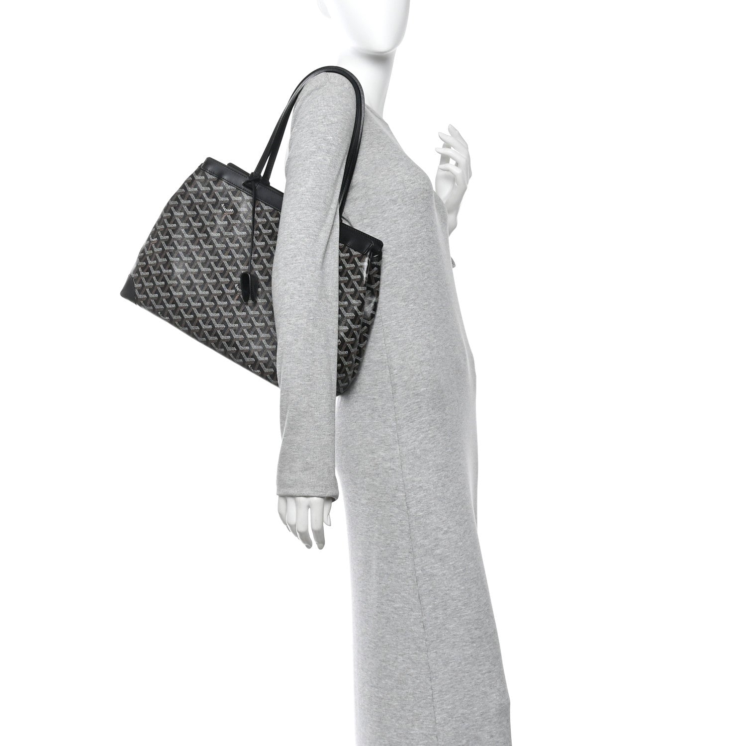 Goyard Goyardine Bellechasse PM Black 2 of 12