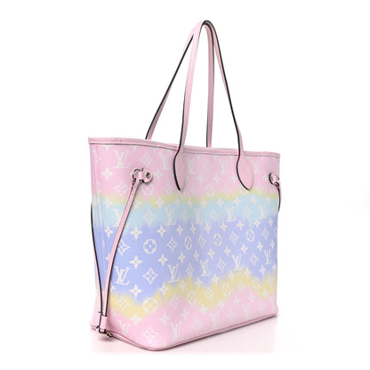Louis Vuitton Monogram Escale Neverfull MM Pastel 4 of 10