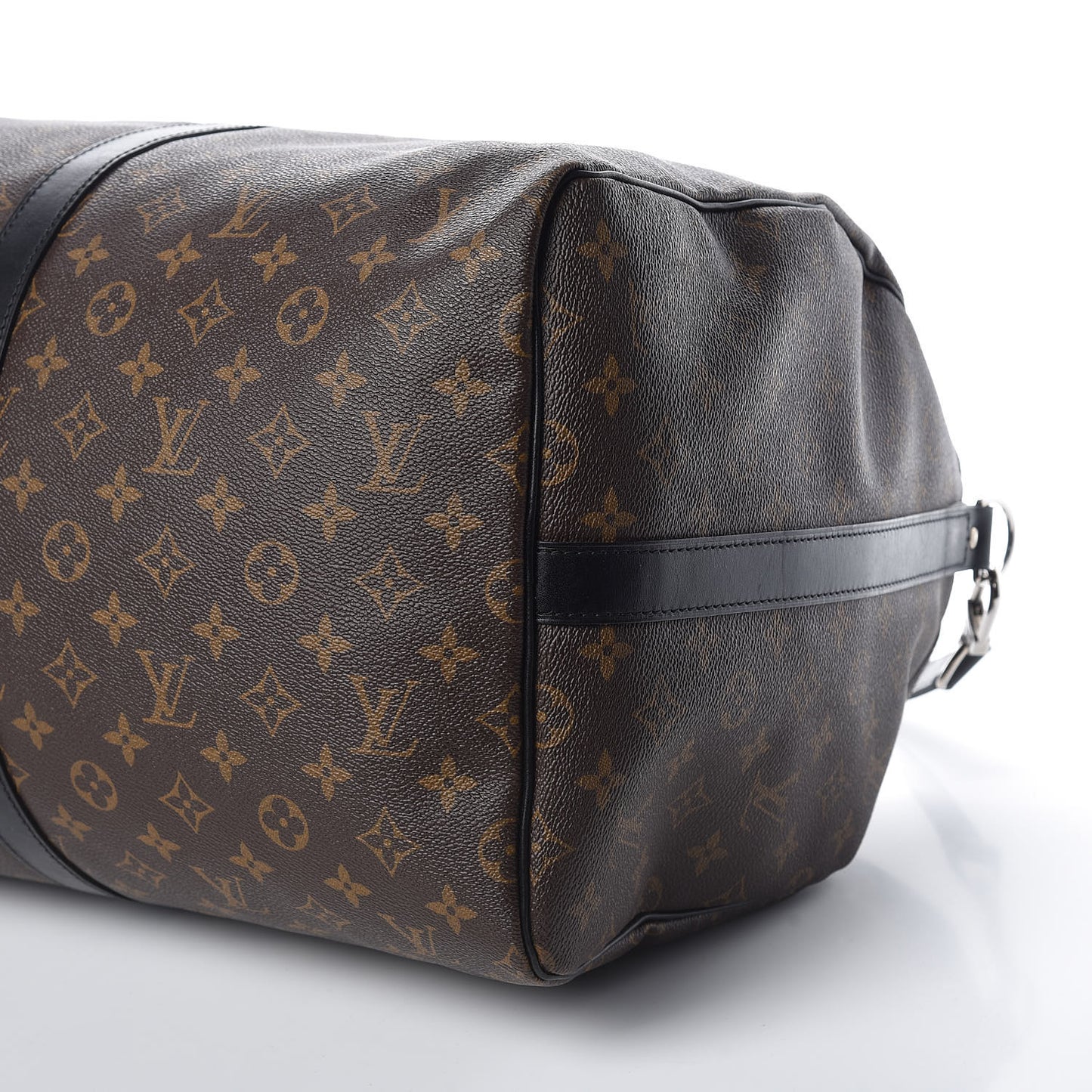 Monogram Macassar Keepall Bandouliere 55