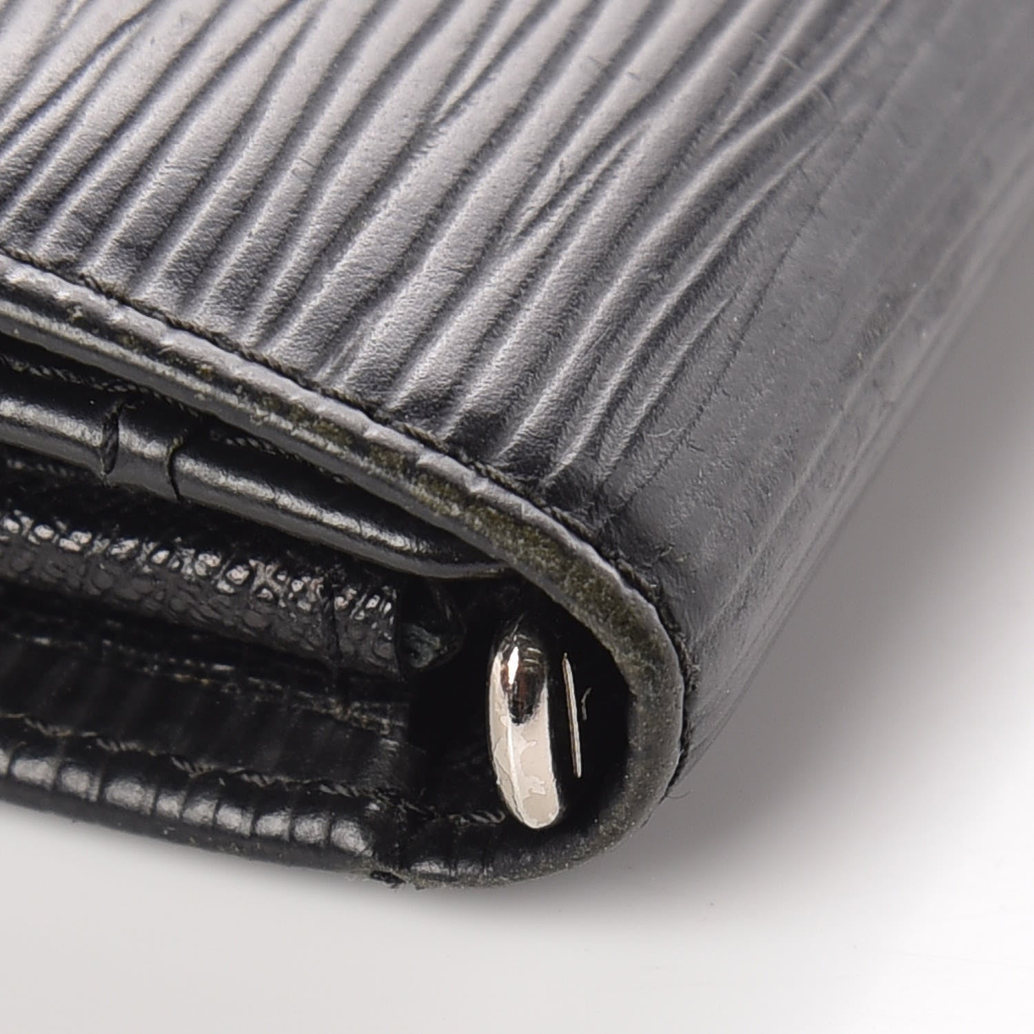 Louis Vuitton Epi Sarah Wallet Black 7 of 14