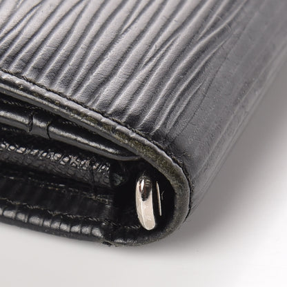 Louis Vuitton Epi Sarah Wallet Black 7 of 14