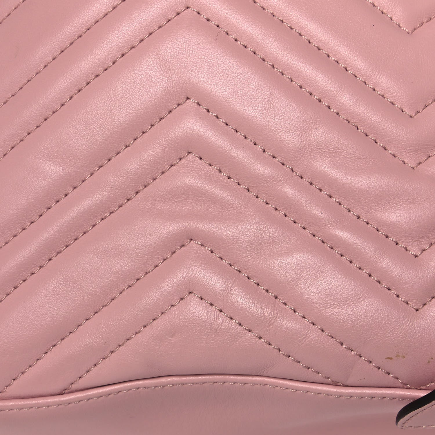 Gucci Calfskin Matelasse GG Marmont Dome Backpack Perfect Pink 16 of 17