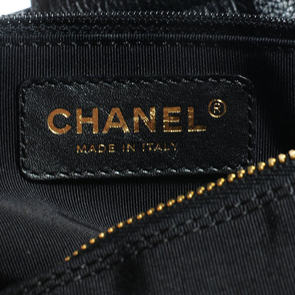Chanel Calfskin Cerf Shopper Tote Black 8 of 10