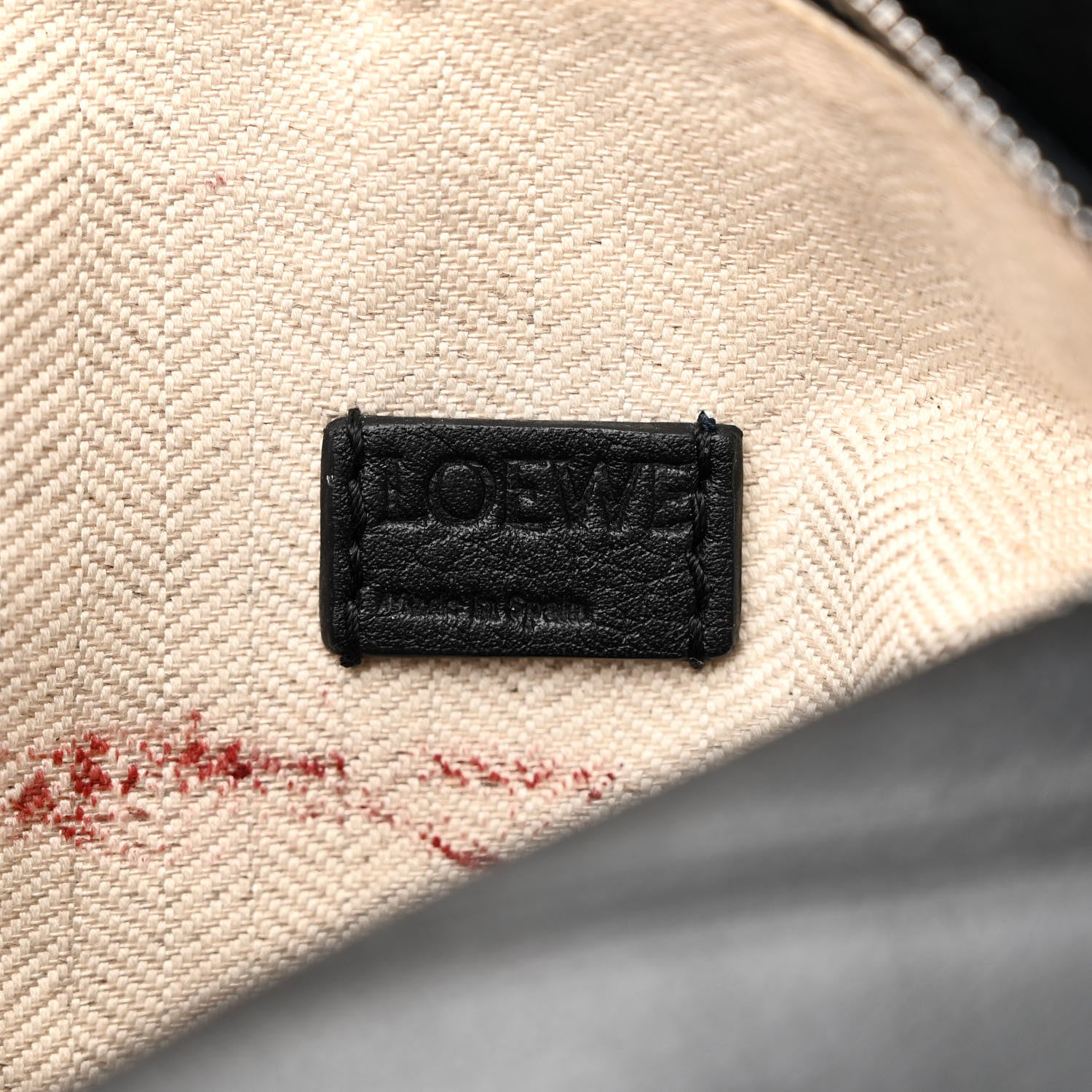 Loewe Calfskin Mini Puzzle Bag Black 6 of 14