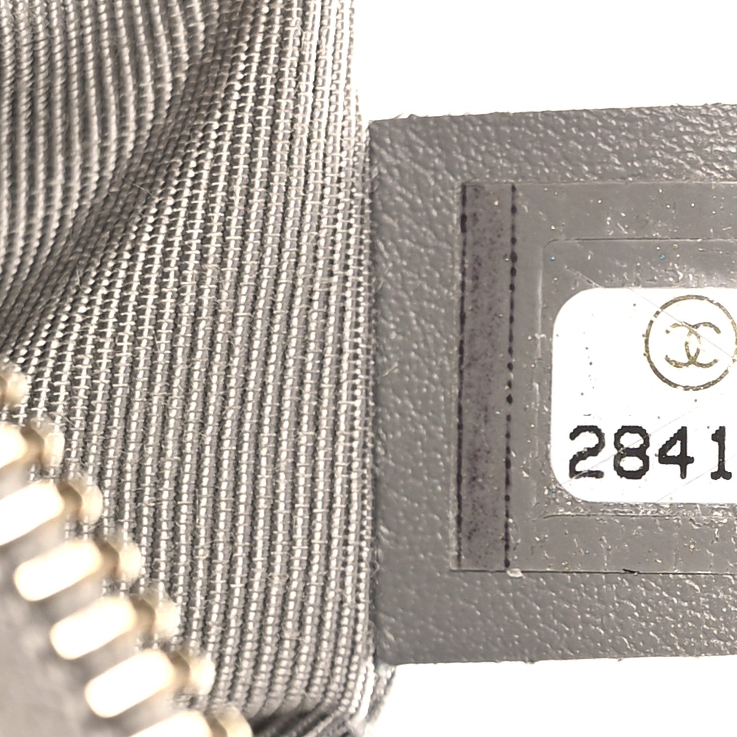Aged Calfskin Quilted Small Gabrielle Hobo Grey