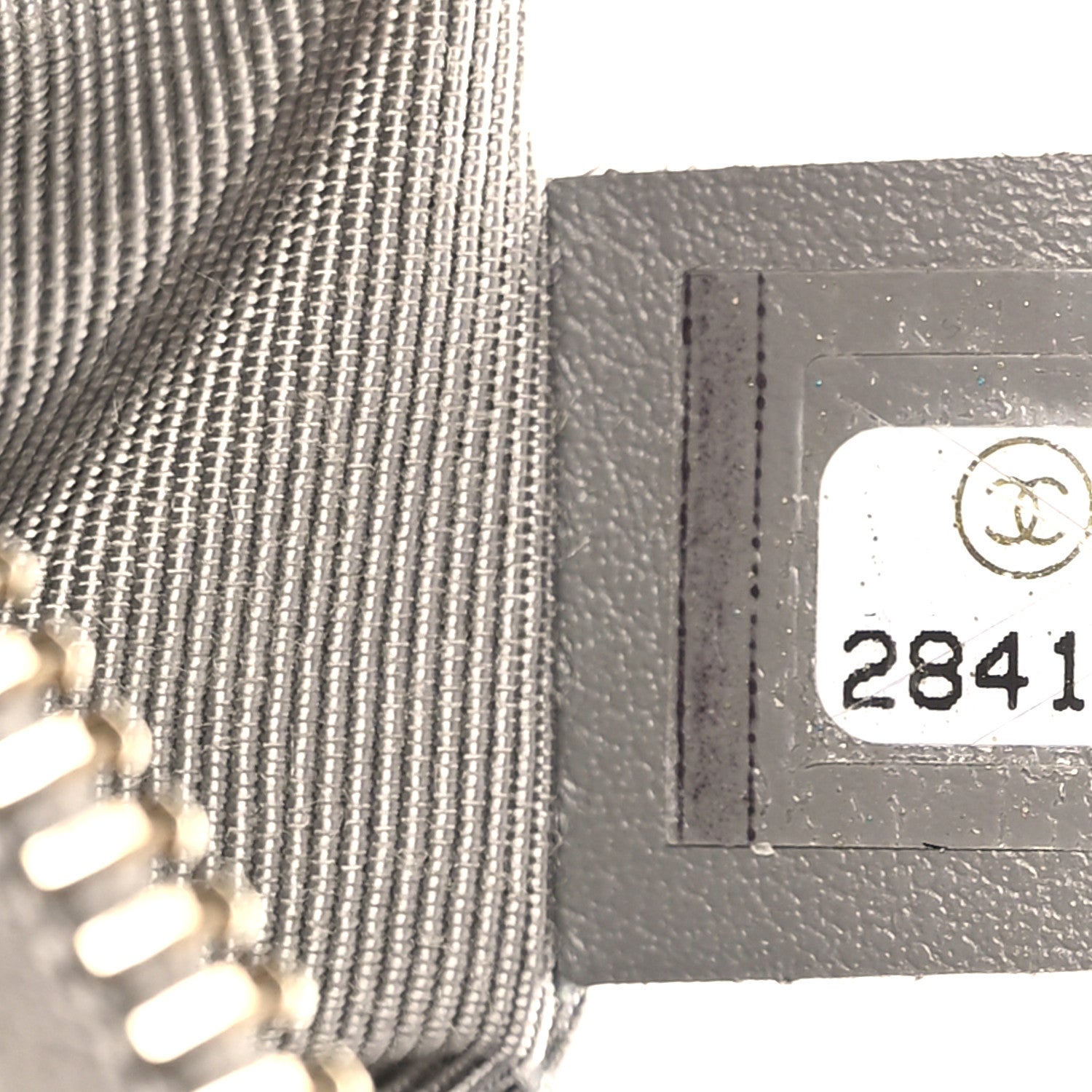Chanel Aged Calfskin Quilted Small Gabrielle Hobo Grey 7 of 9