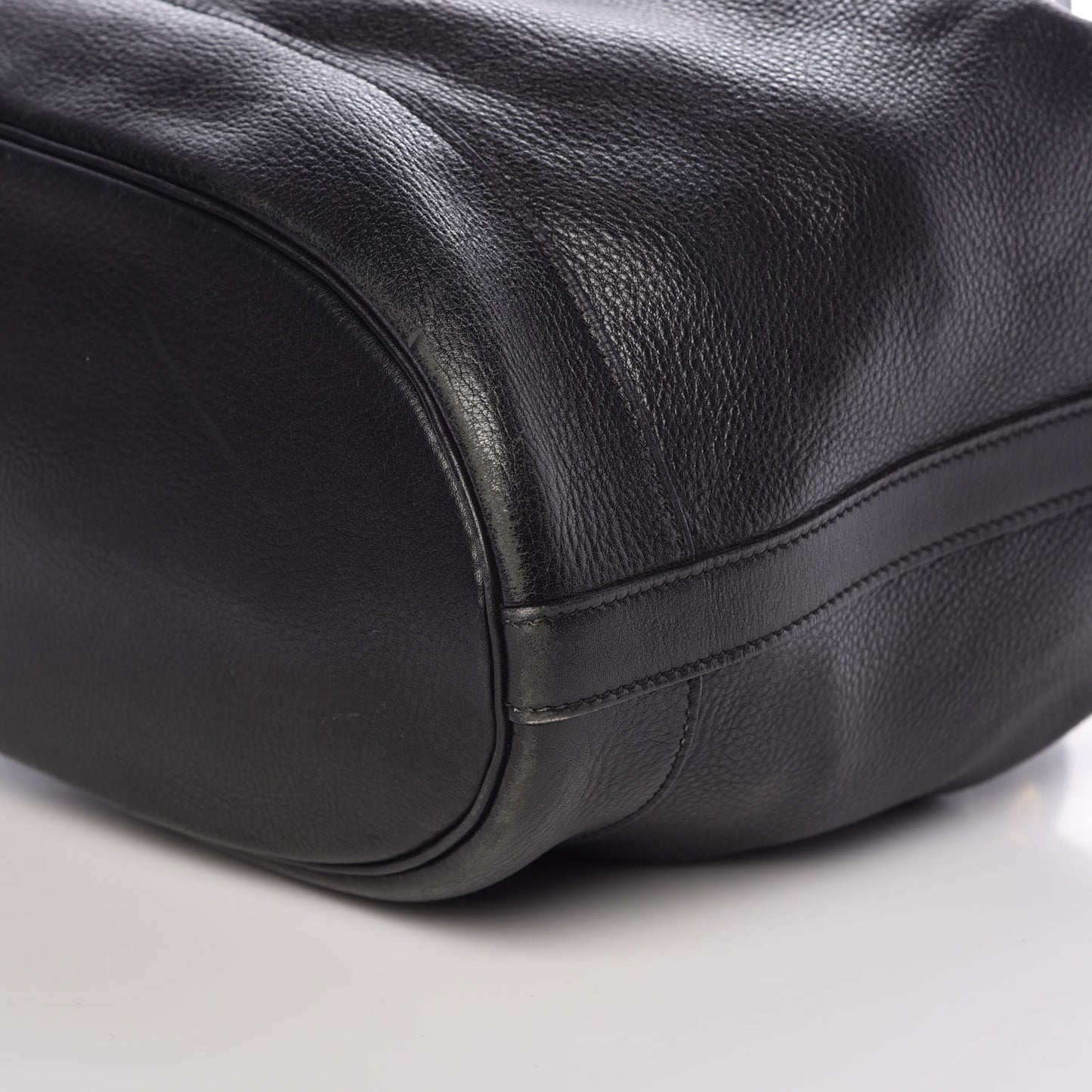 Evergrain Market Drawstring Bag 28 Black