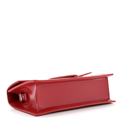 Jacquemus Glazed Calfskin Le Grand Bambino Red 4 of 10