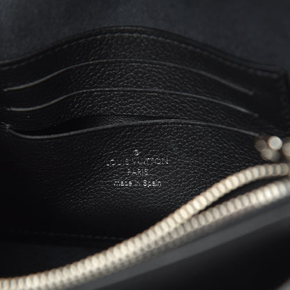 Louis Vuitton Soft Calfskin My Lockme Chain Pochette Black 8 of 10