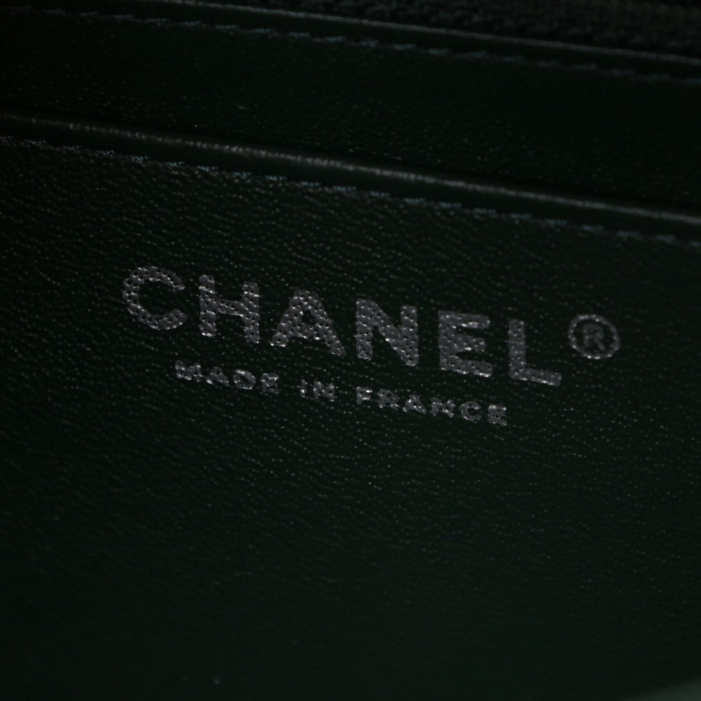Lambskin Quilted Mini Rectangular Flap Green