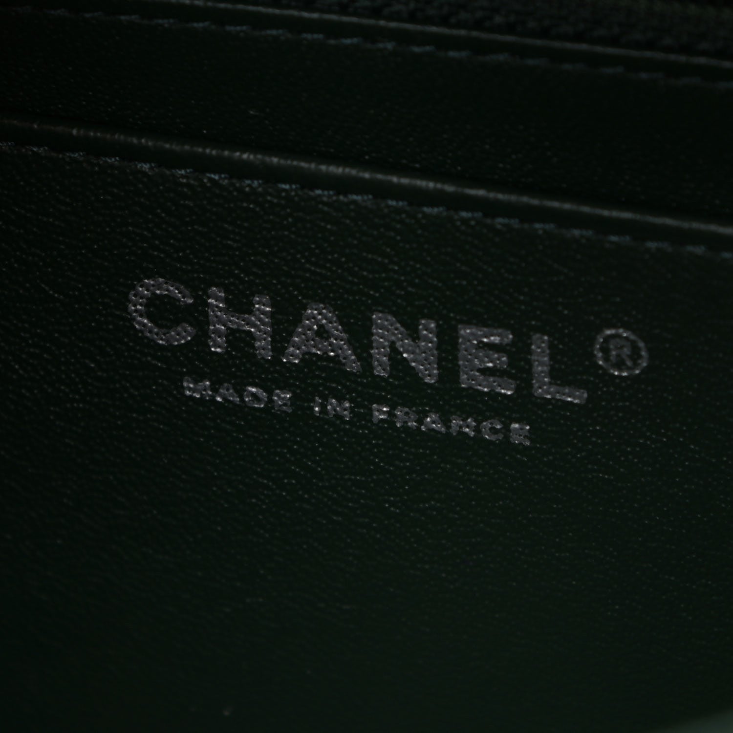 Chanel Lambskin Quilted Mini Rectangular Flap Green 6 of 15