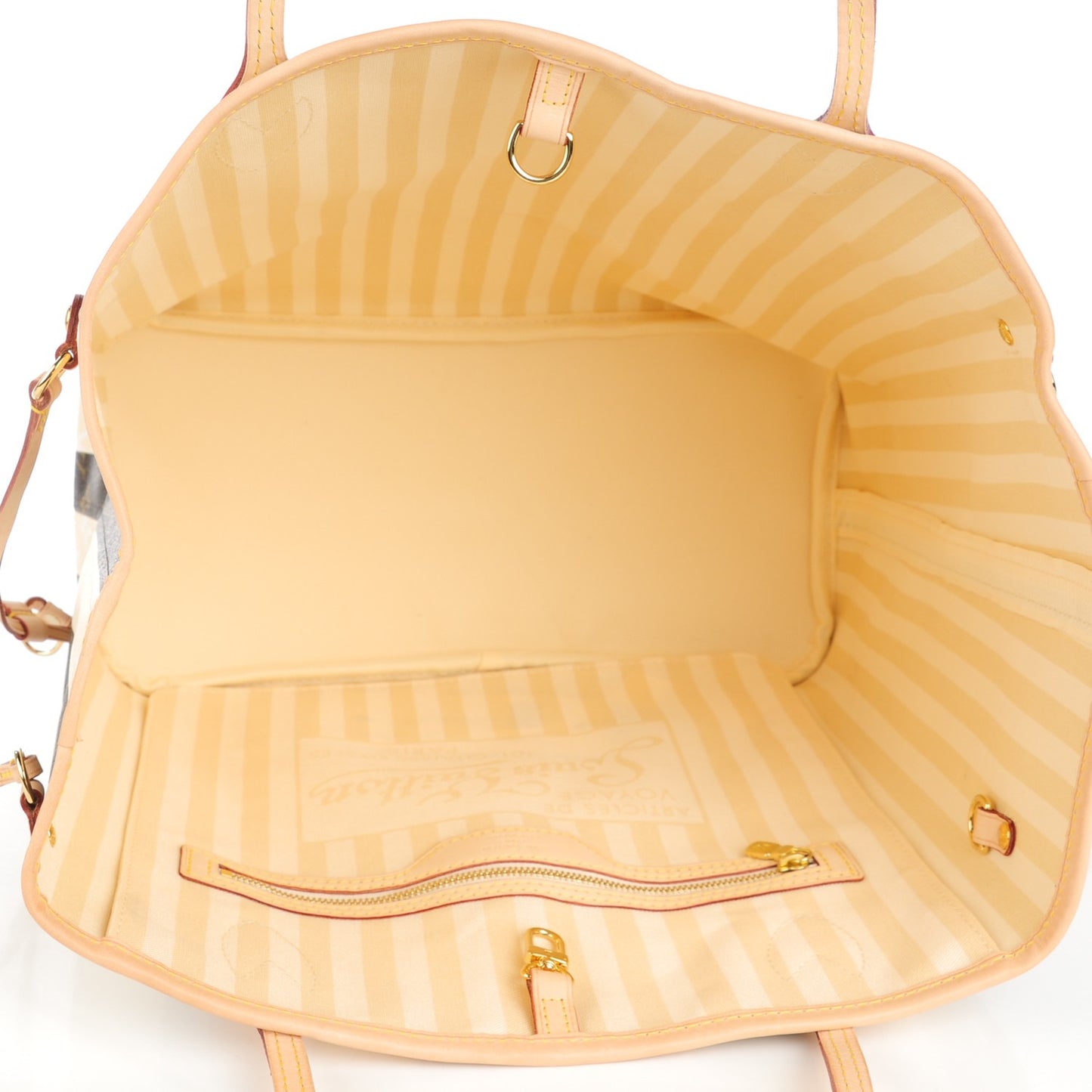 Monogram Rayures Neverfull MM