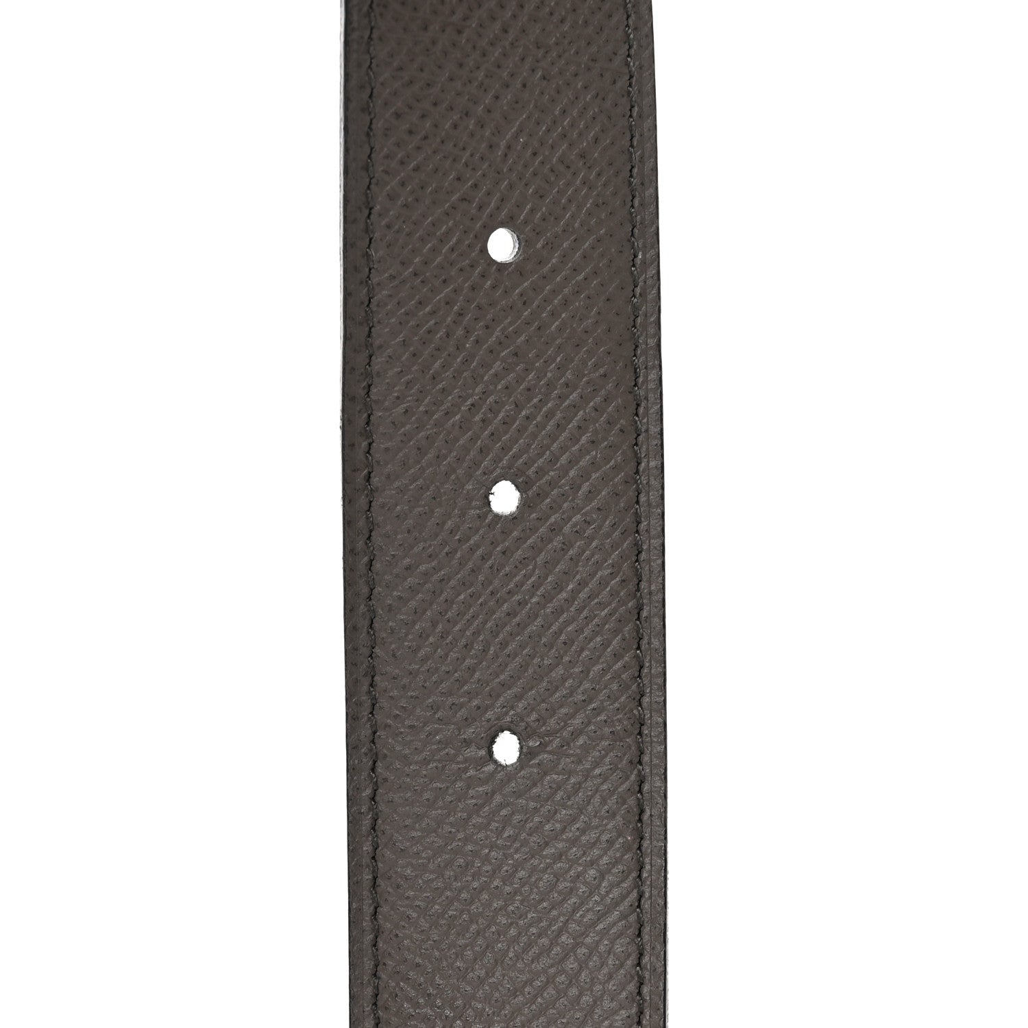 Hermes Epsom 24mm Collier De Chien CDC Belt 90 36 Etain Bleu Glacier 5 of 5
