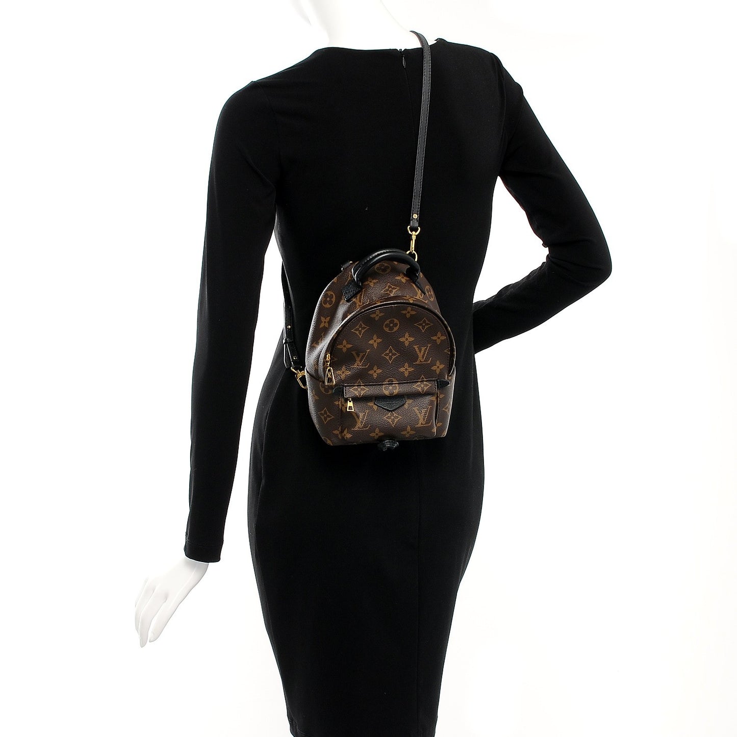 Monogram Palm Springs Backpack Mini