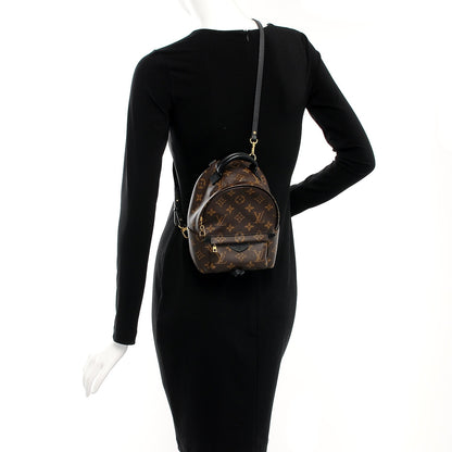 Louis Vuitton Monogram Palm Springs Backpack Mini 3 of 8