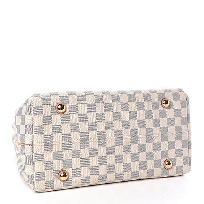 Louis Vuitton Damier Azur Cabas Adventure MM 4 of 10