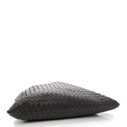 Bottega Veneta Calfskin Intrecciato Large Hop Fondant 4 of 10