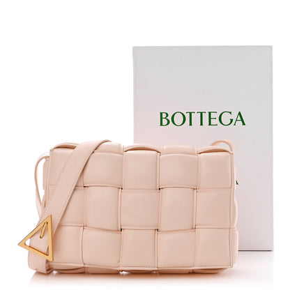 Bottega Veneta Nappa Maxi Intreccio Padded Cassette Crossbody Bag Melon Washed 15 of 15
