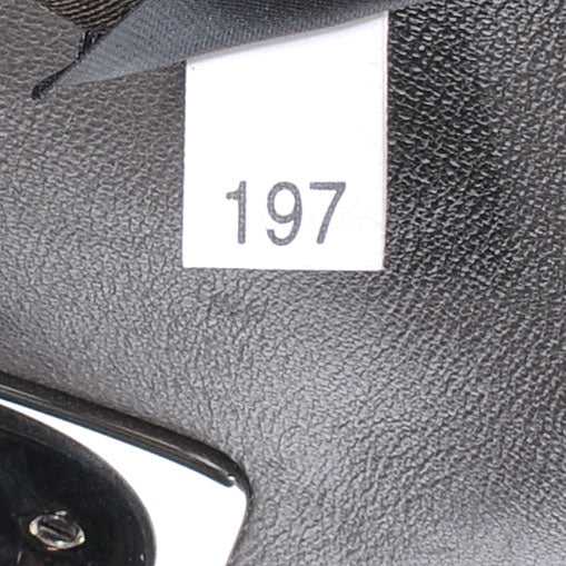 Miu Miu Leather Matelasse Shoulder Bag Grigio 8 of 8