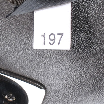 Miu Miu Leather Matelasse Shoulder Bag Grigio 8 of 8