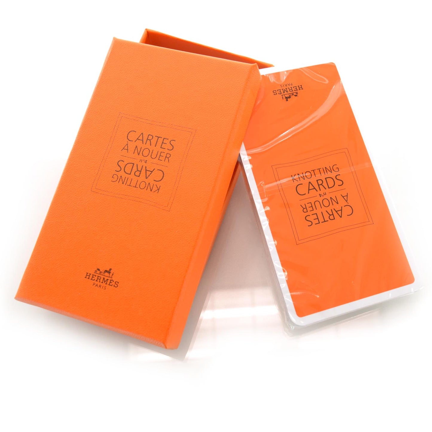 Knotting Cards Cartes A Nouer Carre Scarf Guide