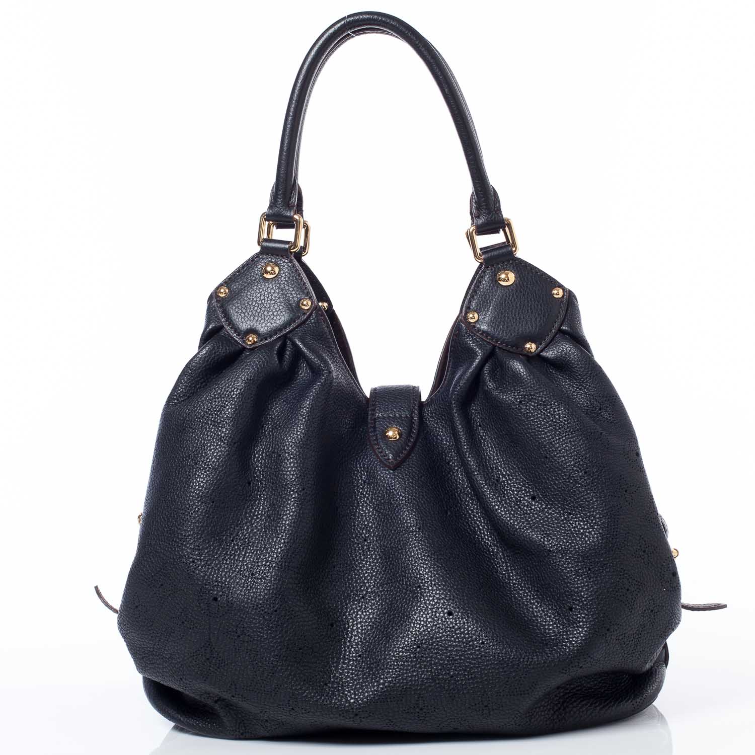 Louis Vuitton Mahina L Black 4 of 9
