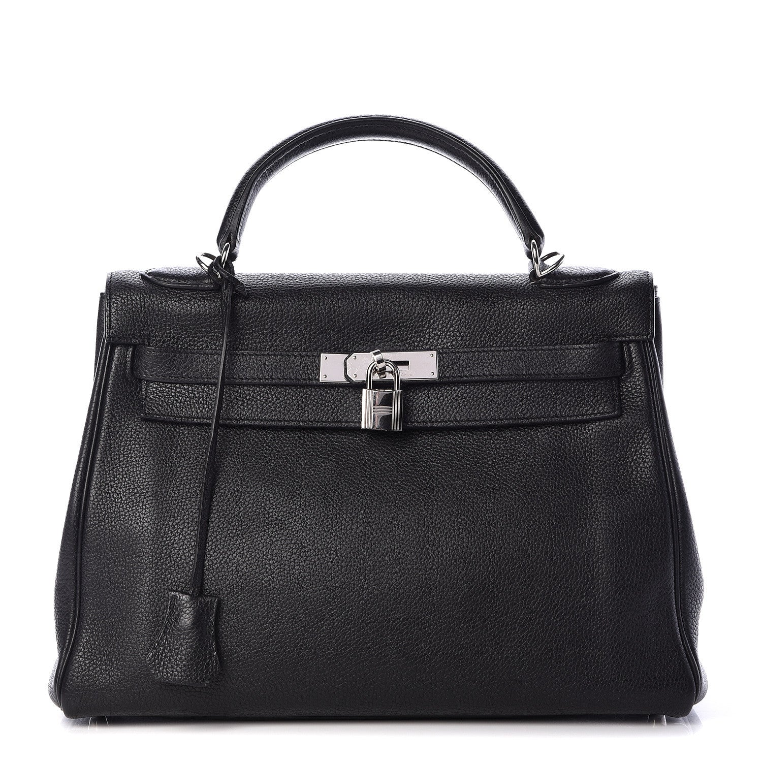 Hermes Togo Kelly Retourne 32 Black 1 of 38