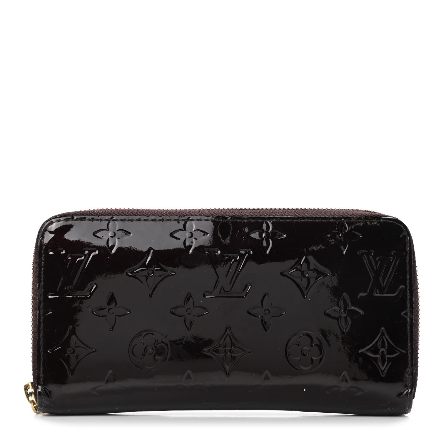Louis Vuitton Vernis Zippy Wallet Amarante 1 of 9