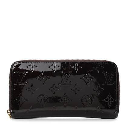Louis Vuitton Vernis Zippy Wallet Amarante 1 of 9