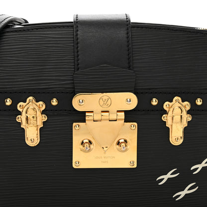Louis Vuitton Epi Trunk Clutch Black 5 of 12