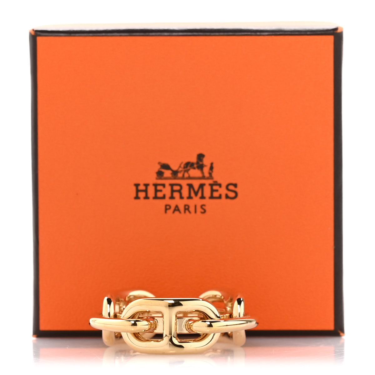 Hermes Permabrass Regate Scarf Ring 6 of 6