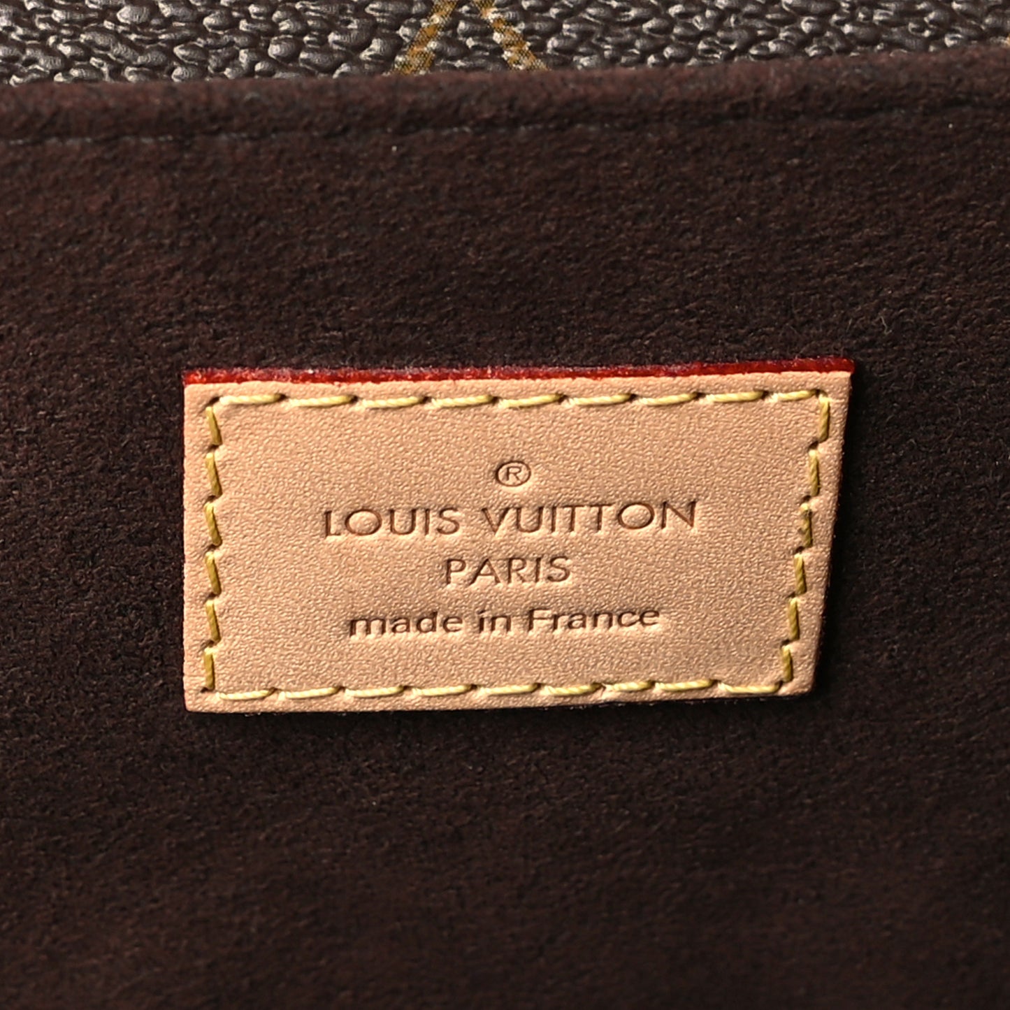Monogram Pochette Metis