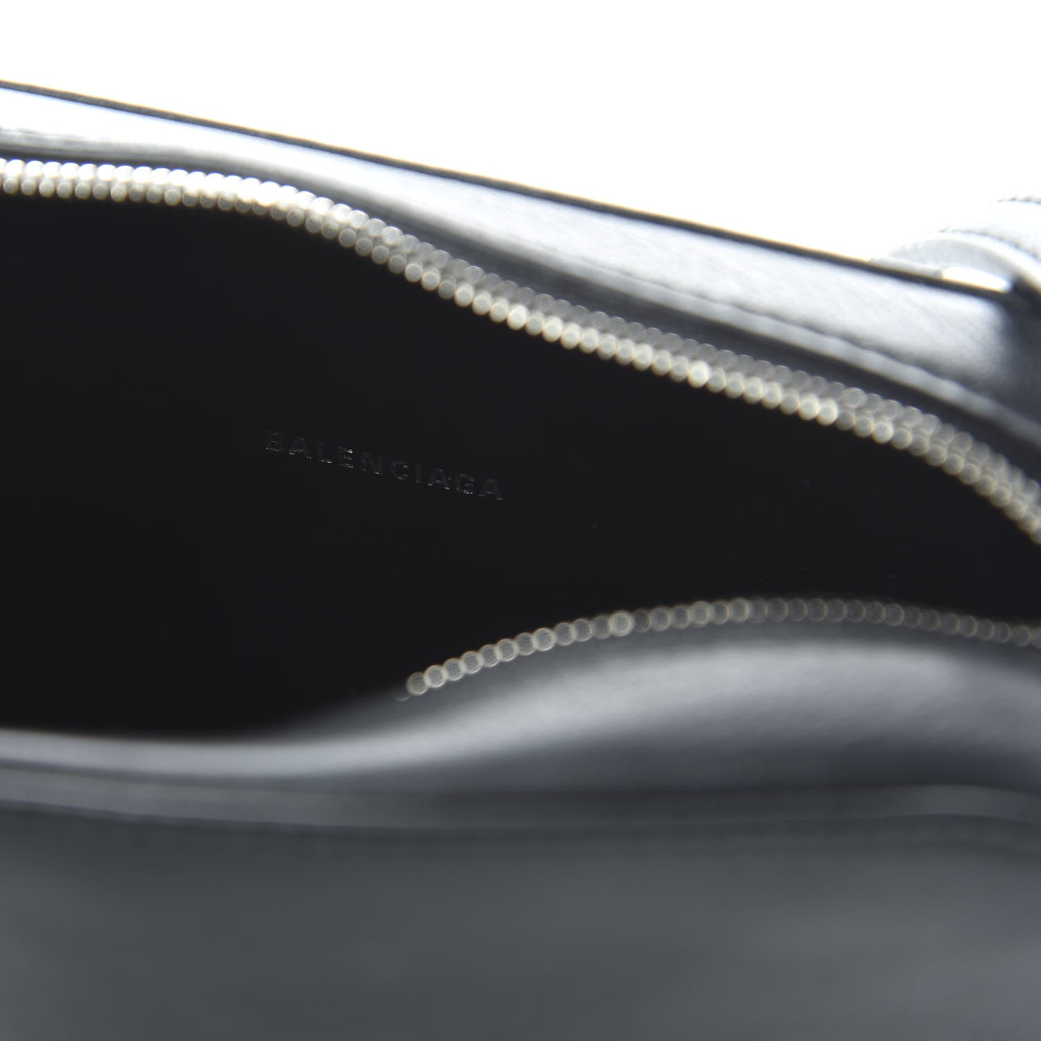 Balenciaga Calfskin Logo XS Everyday Camera Bag Black 8 of 9