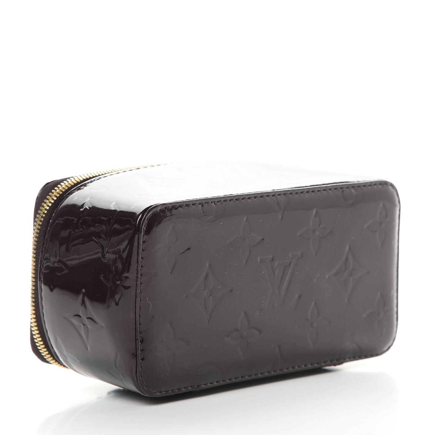 Vernis Vanity Jewel Case Amarante