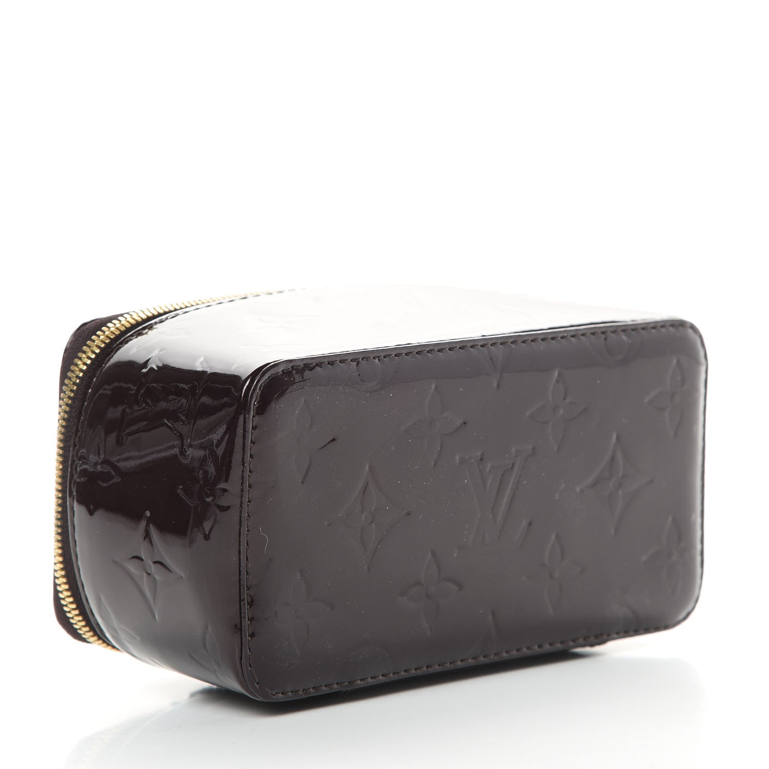 Louis Vuitton Vernis Vanity Jewel Case Amarante 4 of 8
