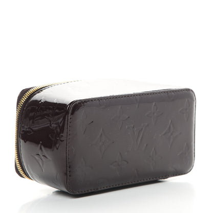 Louis Vuitton Vernis Vanity Jewel Case Amarante 4 of 8