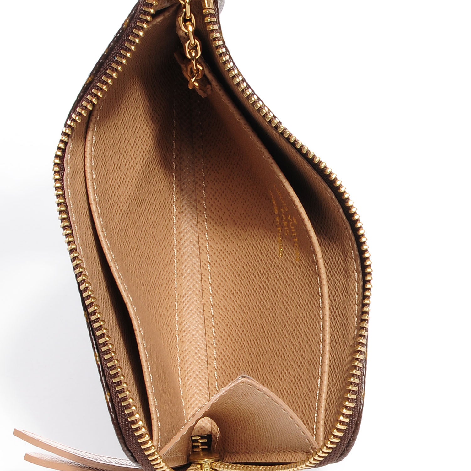 Louis Vuitton Monogram Complice Trunks and Bags Key Pouch Beige 7 of 7