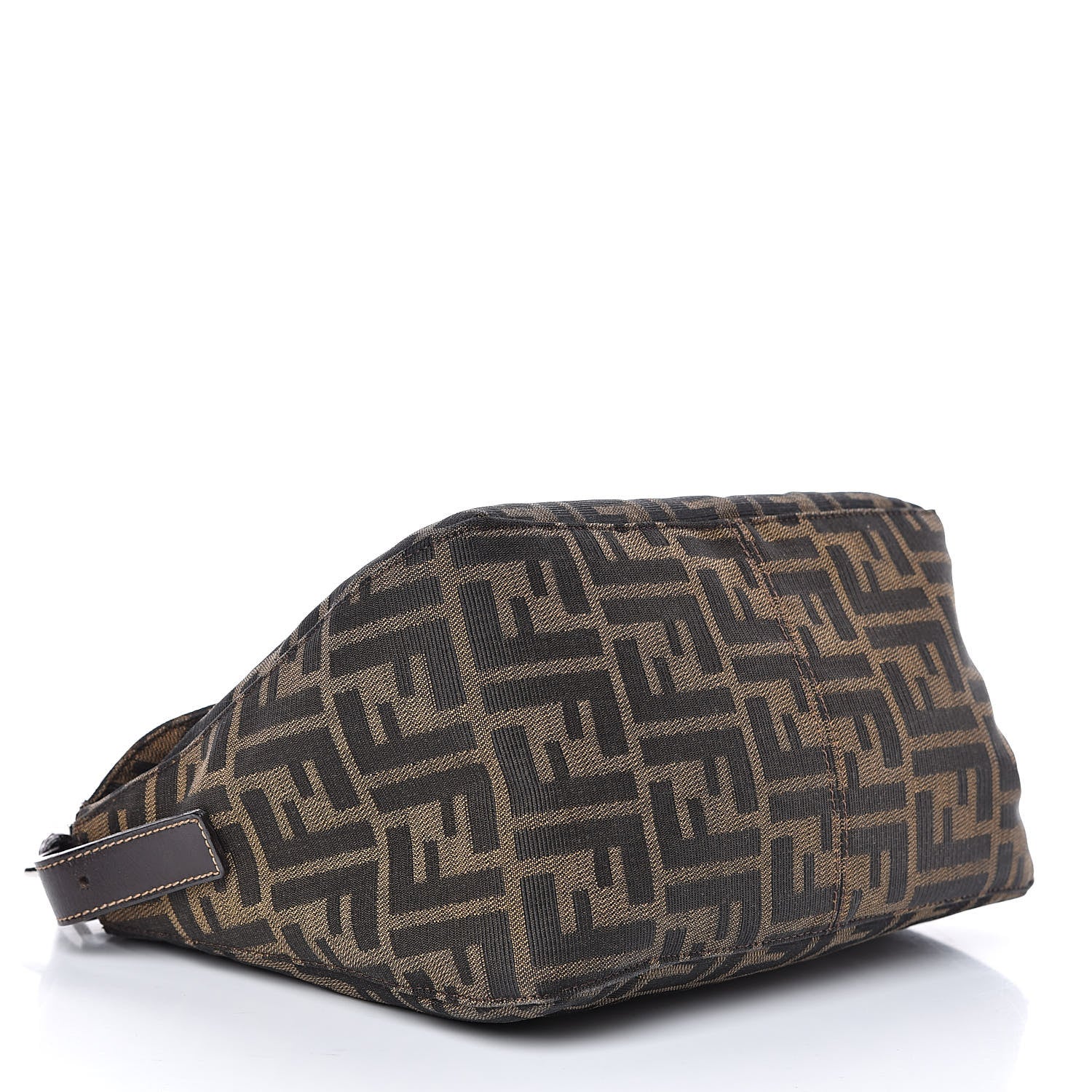 Fendi Zucca Shoulder Bag Tobacco 4 of 8
