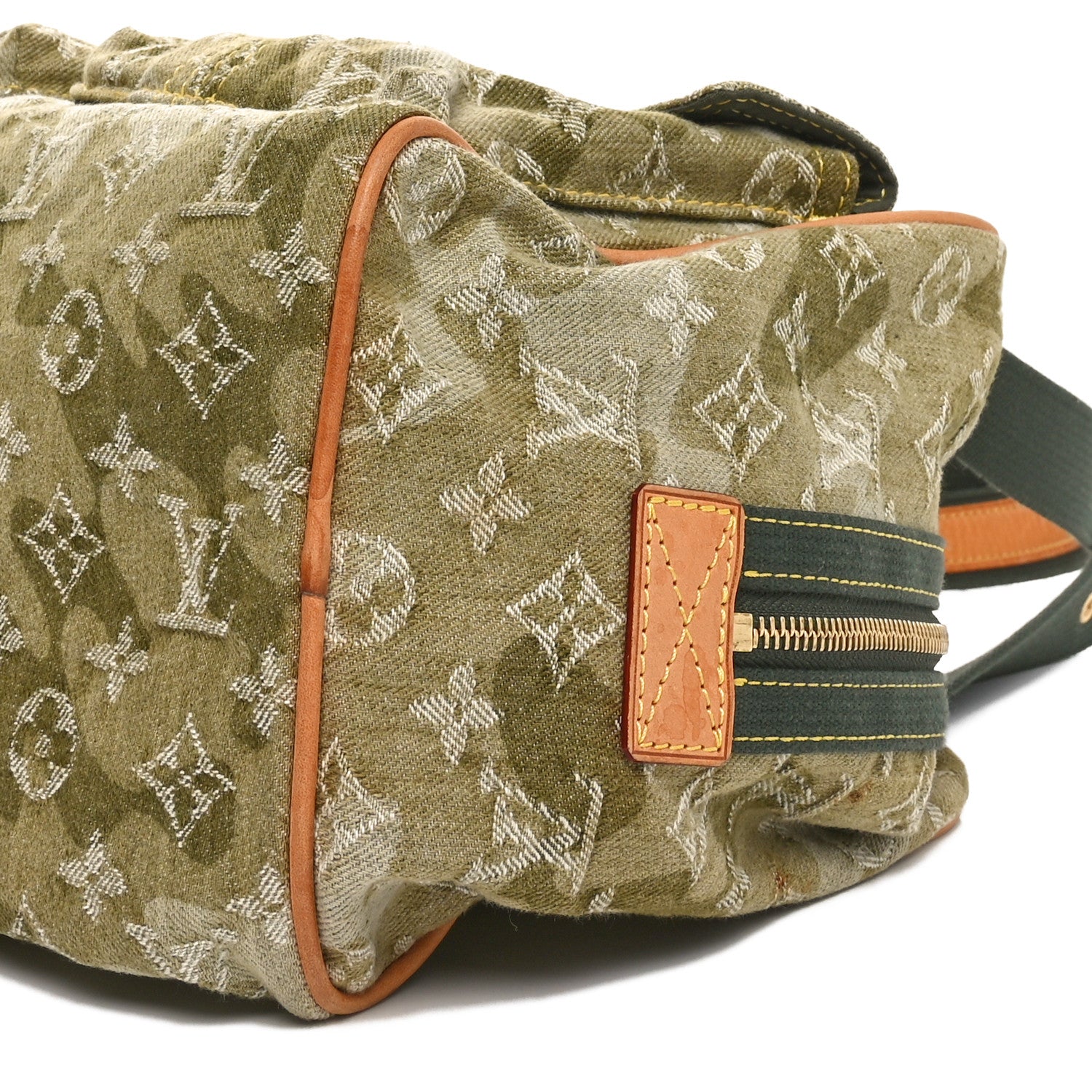 Louis Vuitton Denim Monogramouflage Jasmine Jasmine 9 of 9