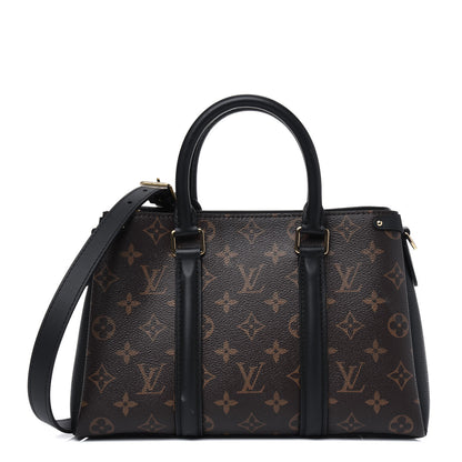 Louis Vuitton Monogram Soufflot BB Black 1 of 15