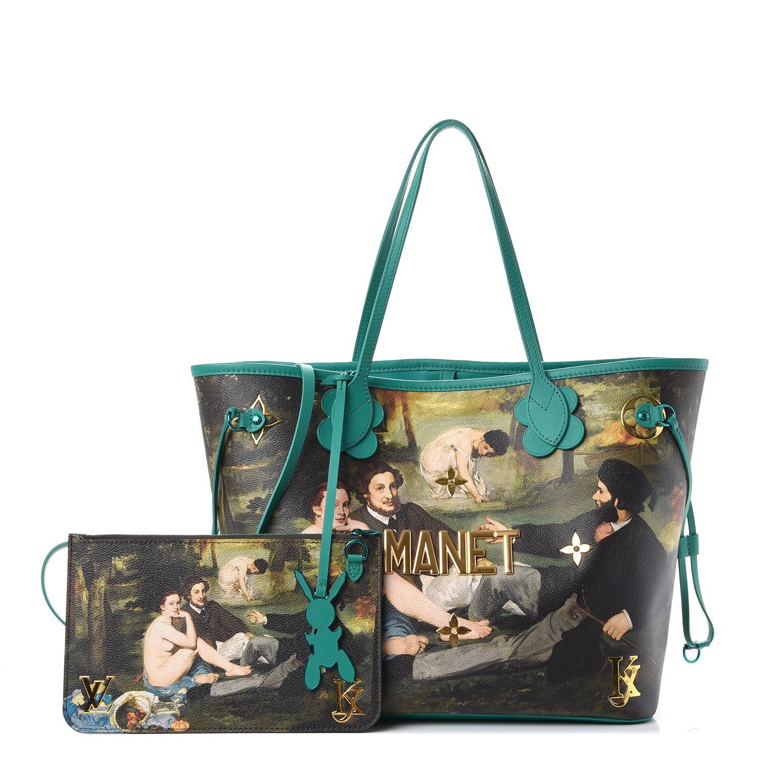 Louis Vuitton Masters Manet Neverfull MM 1 of 11